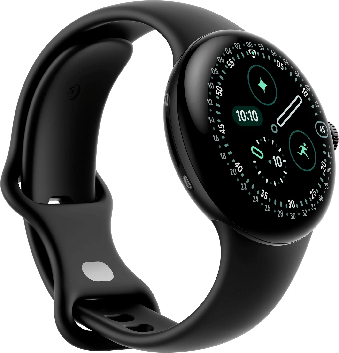 GOOGLE Pixel Watch 4 Smartwatch 41mm Bluetooth Wi-Fi Black/Obsidian B-WARE