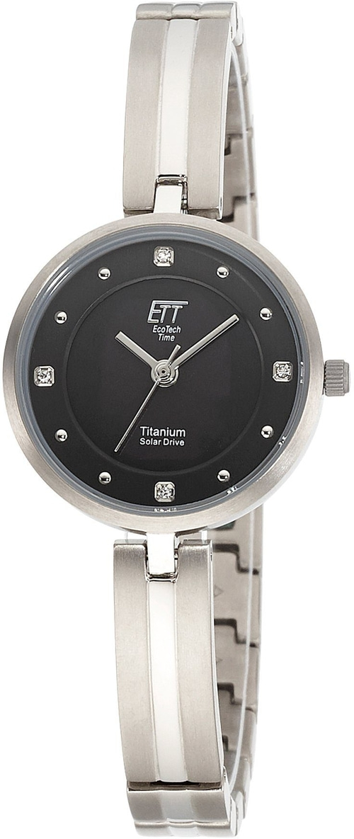 ETT Armbanduhr Damen Namib ELT-12112-24M Solar Drive Titan Mineralglas B-WARE