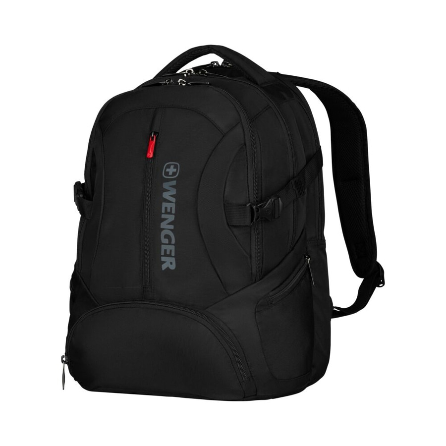 WENGER Deluxe-Laptop-Rucksack Transit 16" Laptop 27 Liter Tablet-Fach Schwarz