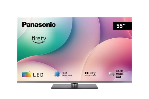 Panasonic Fire TV 55 Zoll LED Fernseher mit Dolby Vision und Game Mode Plus