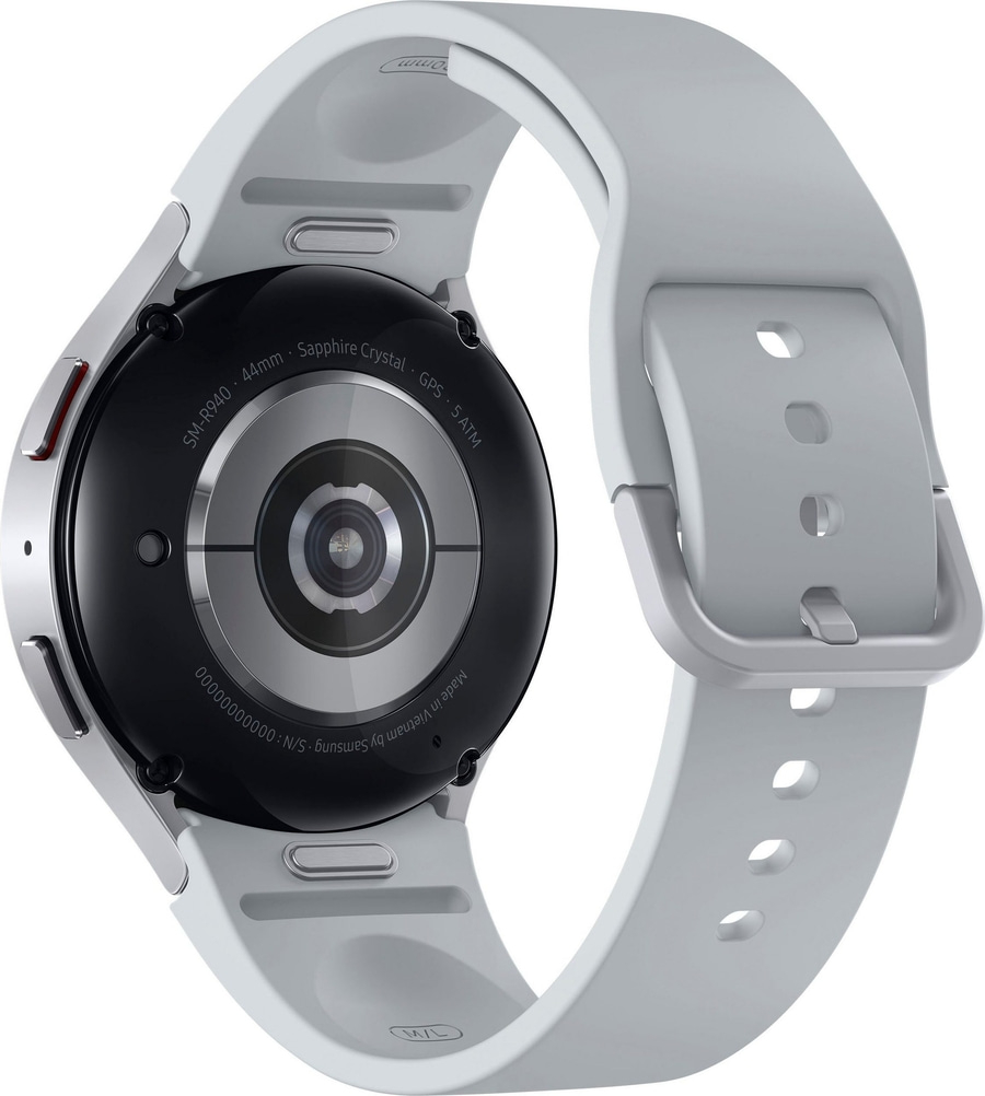 SAMSUNG Smartwatch Watch 6 Wear OS OLED Bluetooth WiFi silber B-WARE