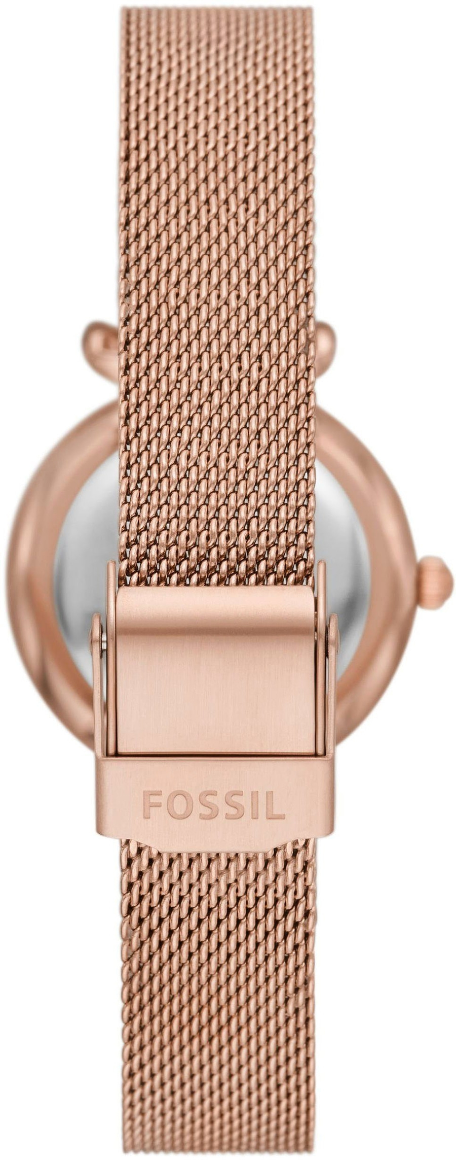 FOSSIL ES5314SET Damenarmbanduhr Quarzuhr CARLIE Edelstahl roségoldfarben B-WARE