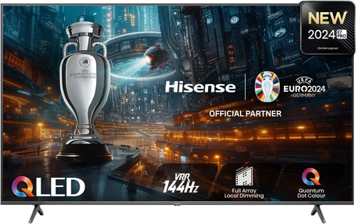 HISENSE 65E77NQ PRO QLED-Fernseher 164cm/65 Zoll 4K Ultra HD QLED B-WARE