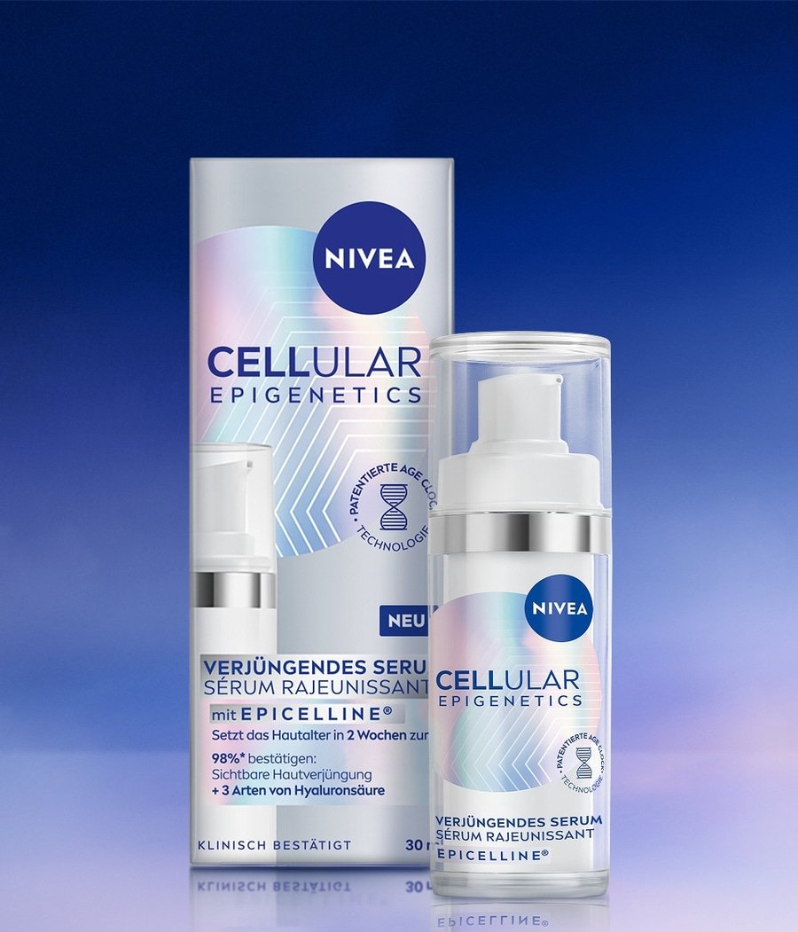Nivea Cellular Epigenetics Serum, Anti-Aging-Produkt, Hautverjüngung, Gesichtspflege, Kosmetik