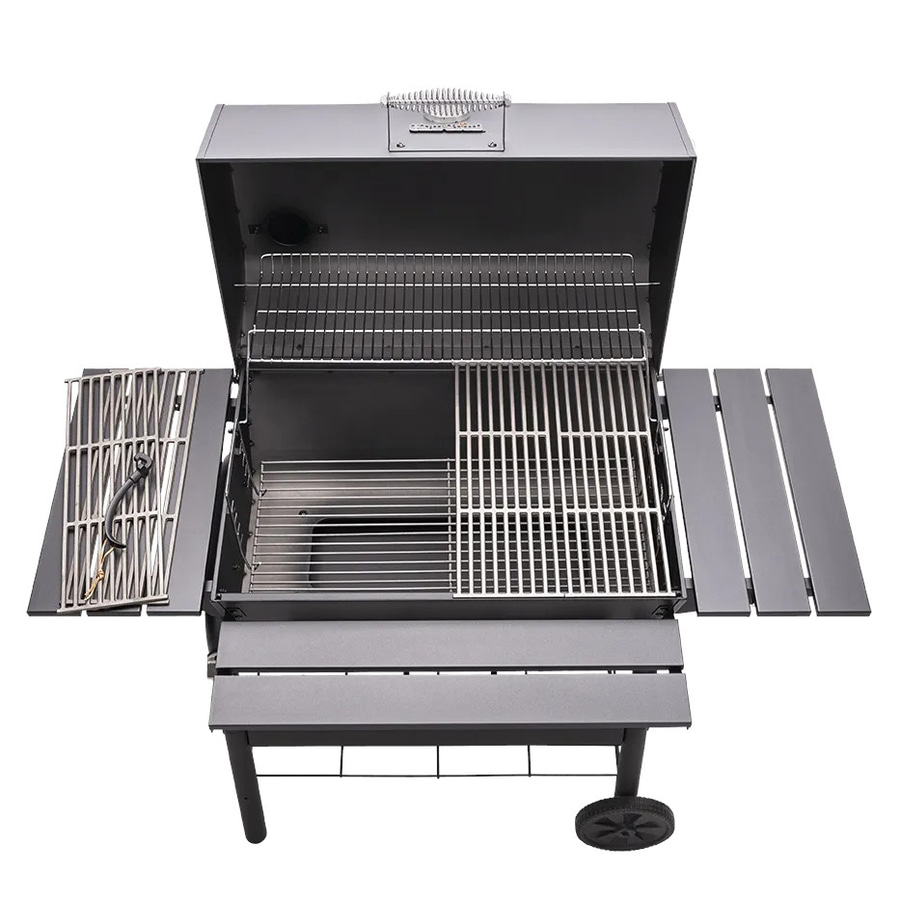 CHAR-BROIL Holzkohlegrill CHARCOAL L Grill BBQ Grillwagen Standgrill Gartengrill