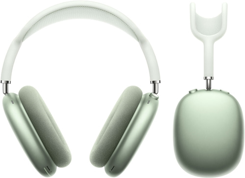 APPLE AirPods Max Bluetooth Kopfhörer mit Mikrofon Kopfbügel grün B-Ware