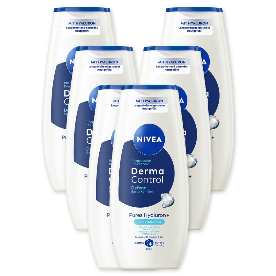 Nivea Derma Control Duschgel mit Hyaluron