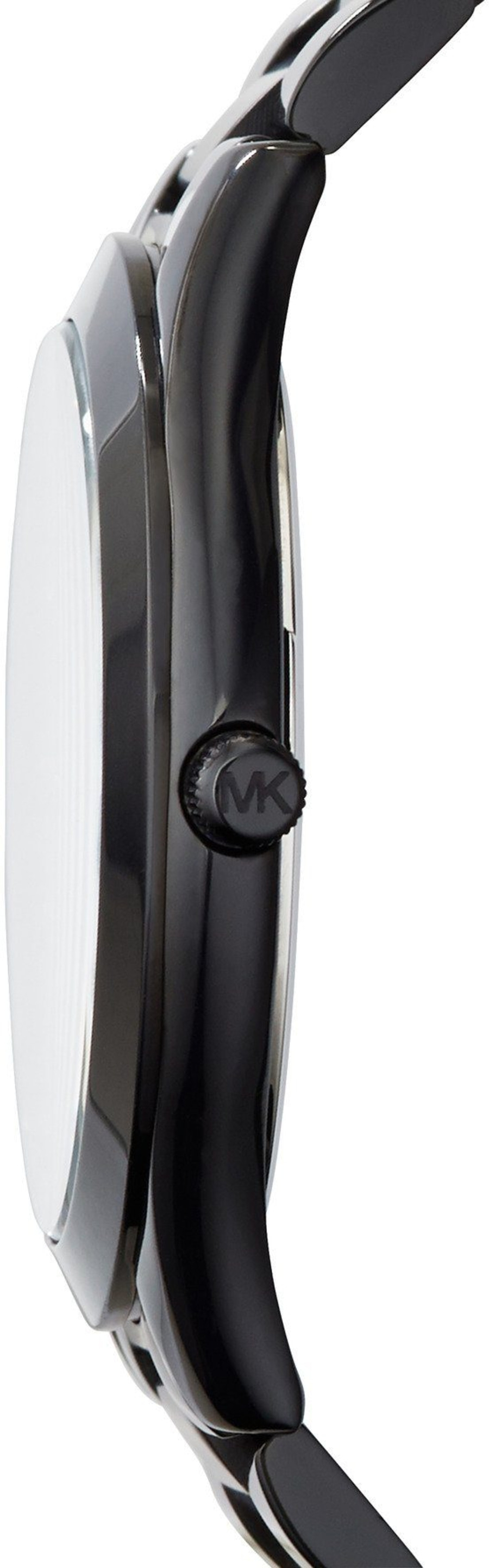 MICHAEL KORS Herren Armbanduhr SLIM RUNWAY MK3221 Quarzuhr 42mm schwarz