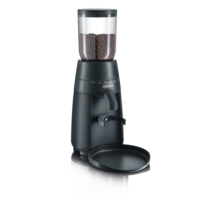 GRAEF Kaffeemühle CM702 24 Mahlgradeinstellungen elektrische Mühle schwarz