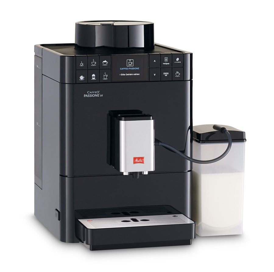 MELITTA Kaffeevollautomat Passione One Touch F53/1-102 Schwarz