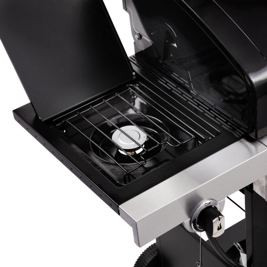 CHAR-BROIL PERFORMANCE 330 B 3-Brenner Gasgrill + Seitenbrenner 7 kW NEU