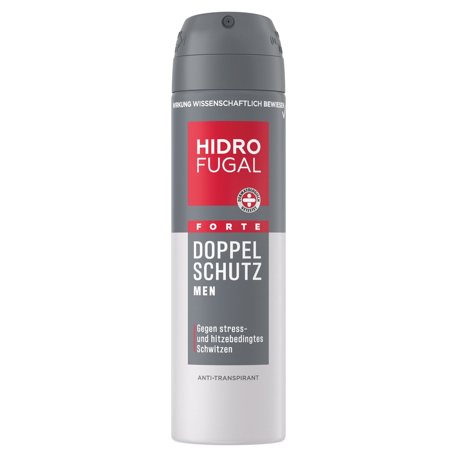 HIDROFUGAL Deo-Spray MEN DOPPEL SCHUTZ 2-fach Anti-Transpirant-Schutz 4 x 150 ml