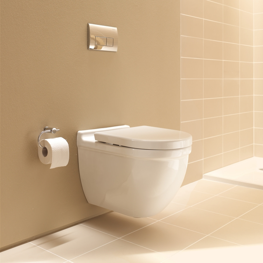 DURAVIT Starck 3 Wand-WC Set WC-Sitz Toilette WC Absenkautomatik weiß