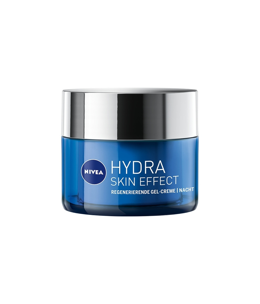 NIVEA Hydra Skin Effect regenerierende Gel Creme Nachtpflege pures Hyaluron 50ml