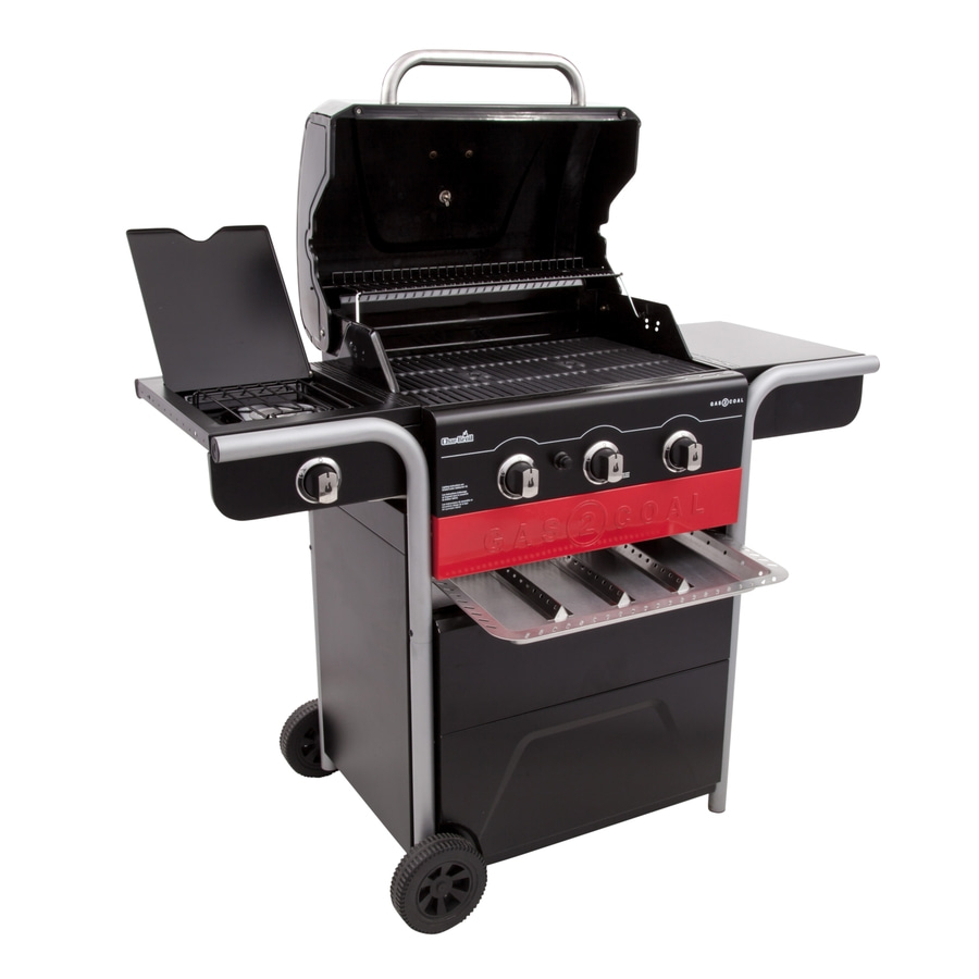 CHAR-BROIL Hybridgrill Gas2Coal 330 Grill Kohle und Gas Kombination 10,1 kW NEU