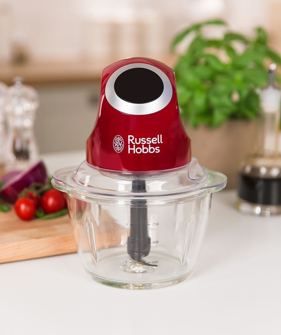 RUSSELL HOBBS Mini-Zerkleinerer 24660-56 Desire 200 W 500 ml Glasbehälter
