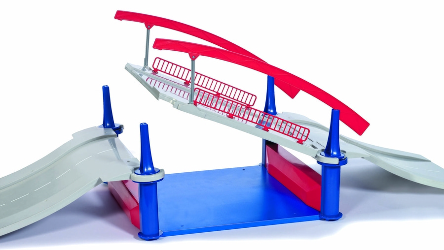 SIKU Zugbrücke 5503 Hochklappbare Fahrbahn SIKU WORLD Spielelement