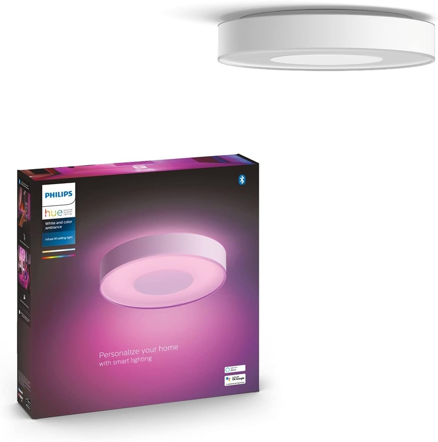 PHILIPS Hue LED Deckenleuchte Lampe White & Color Ambiance Infuse 38,1cm B-WARE