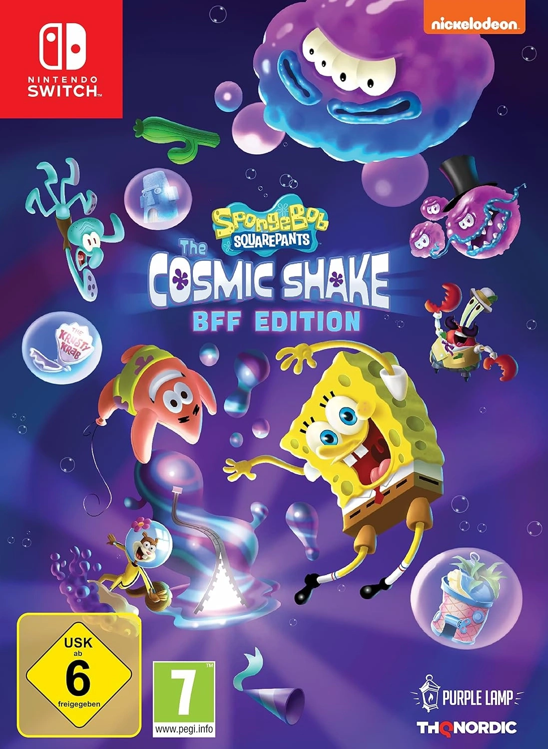 SpongeBob SquarePants: The Cosmic Shake BFF Edition für Nintendo Switch