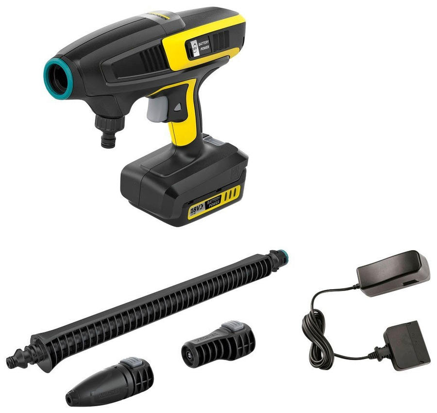 KÄRCHER Akku Hochdruckreiniger Handheld Cleaner KHB 6 max 24bar 18V Akku B-WARE