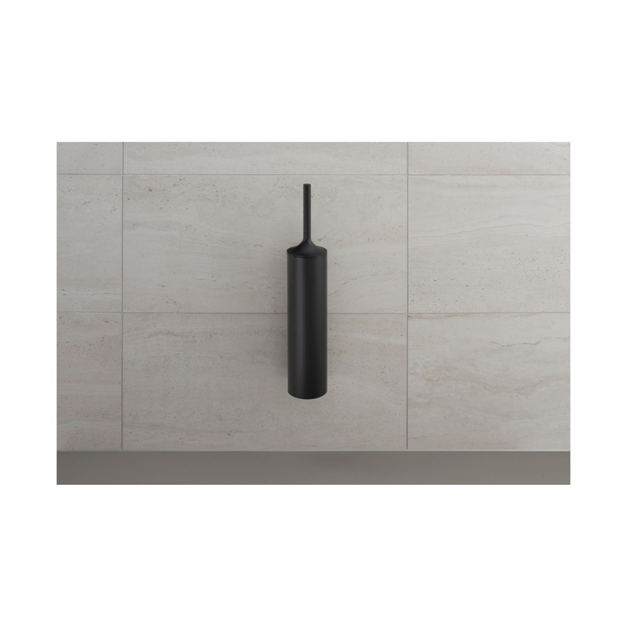 DURAVIT Starck T WC Bürstengarnitur Toilettenbürste Bürste Schwarz NEU