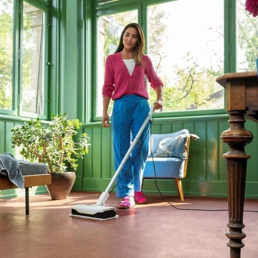 KÄRCHER Dampfreiniger SC 1 Upright 1300 W Kabelgebunden 5m beutellos B-WARE