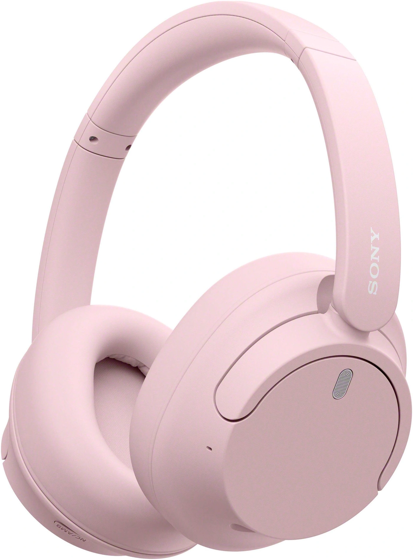 Sony Kopfhörer in rosa mit Noise Cancelling und Ambient Sound Modus.