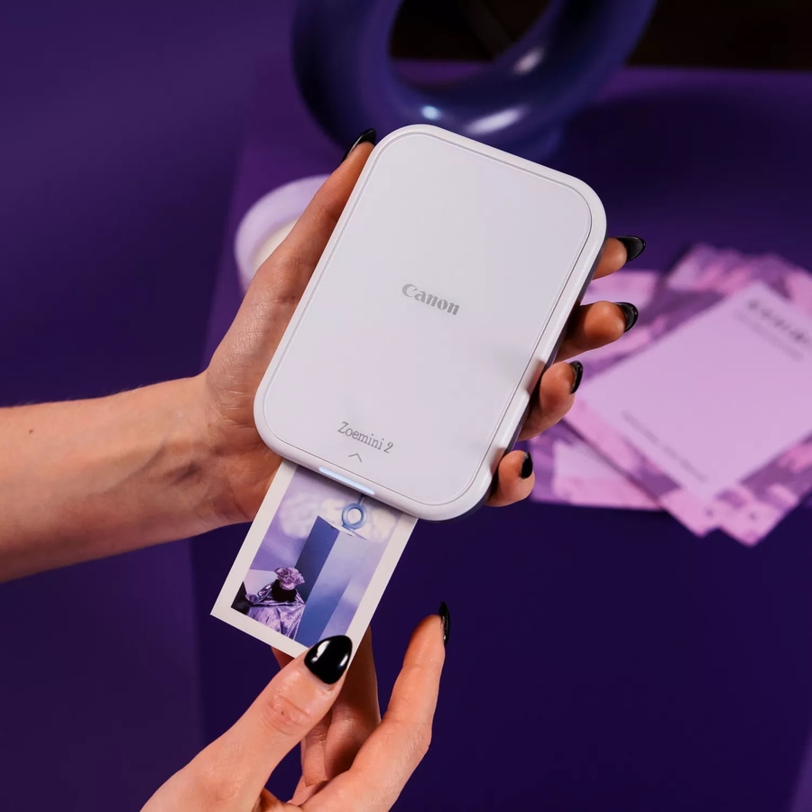 CANON Zoemini 2 Fotodrucker tragbar Bluetooth USB-C Drucker Zinkdruck B-WARE