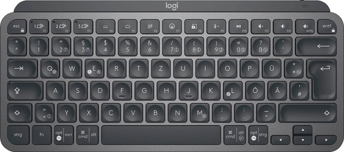 LOGITECH MX Keys Mini kabellose Tastatur QWERTZ Bluetooth Beleuchtung NEU
