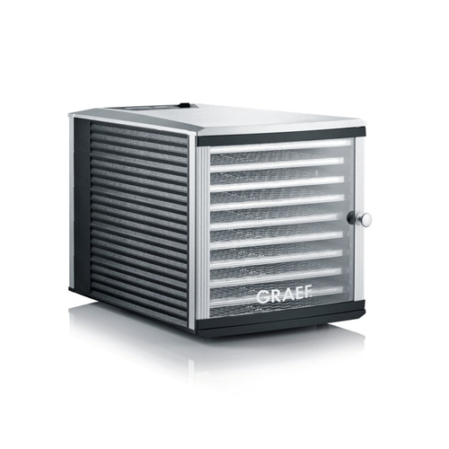GRAEF Dörrautomat DA510 Dörrofen 1,08 m² Dörrfläche 630 Watt 10 Gitter NEU