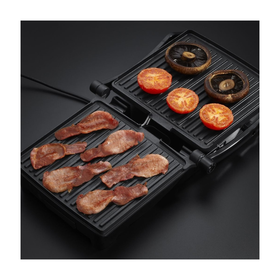 RUSSELL HOBBS Paninigrill Kontaktgrill 3 in 1 Cook at Home 17888-56 1800W