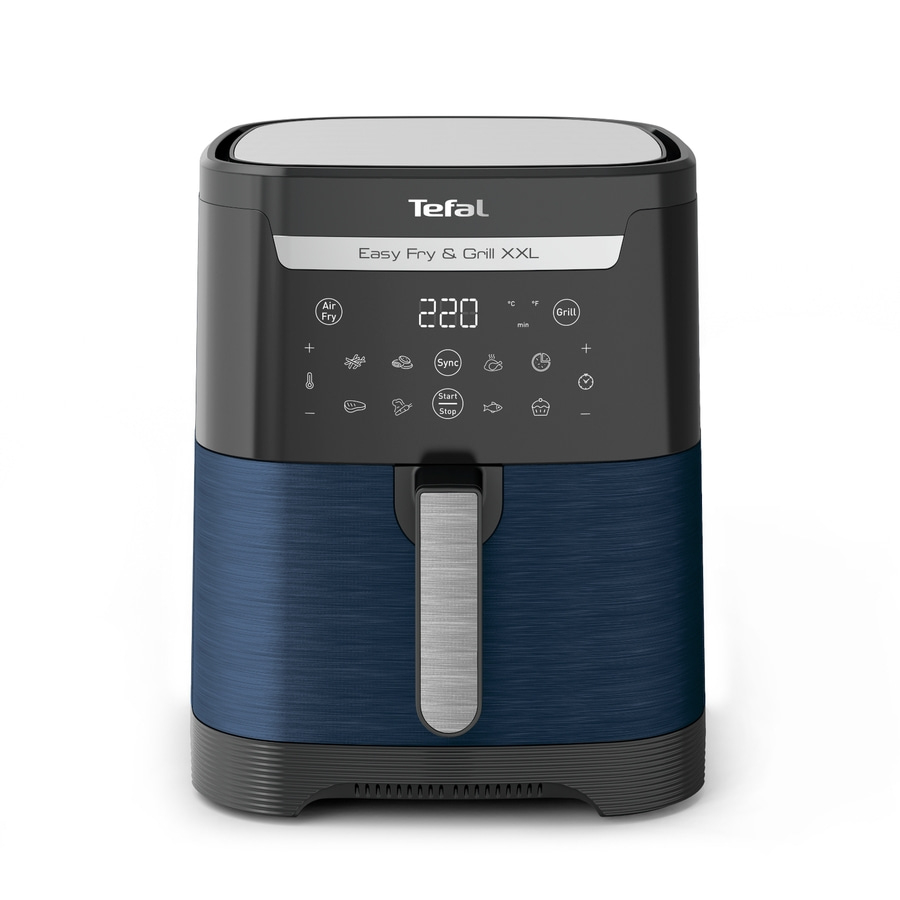 TEFAL Heißluftfritteuse Air Fryer XXL 6,5 L Fritteuse Easy Fry & Grill 1830 Watt