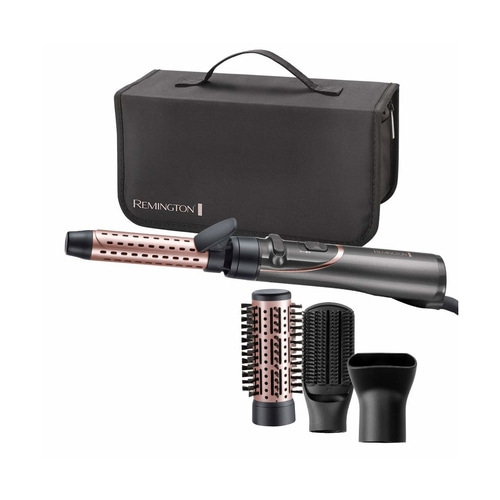 REMINGTON Warmluftbürste Curl&Straight Confidence AS8606 Volumen Locken Trocknen