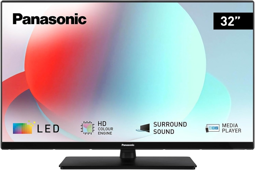 PANASONIC Fernseher 32 Zoll 720p HD LED TV HD Triple Tuner HDMI TS-32N30AEZ