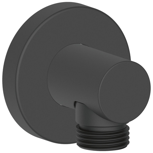 DURAVIT Duschschlauchanschluss Wandanschlussbogen Schlauchanschluß Schwarz