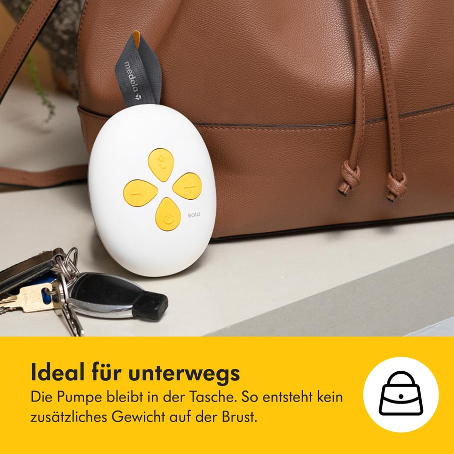 MEDELA Solo™ elektrische Milchpumpe