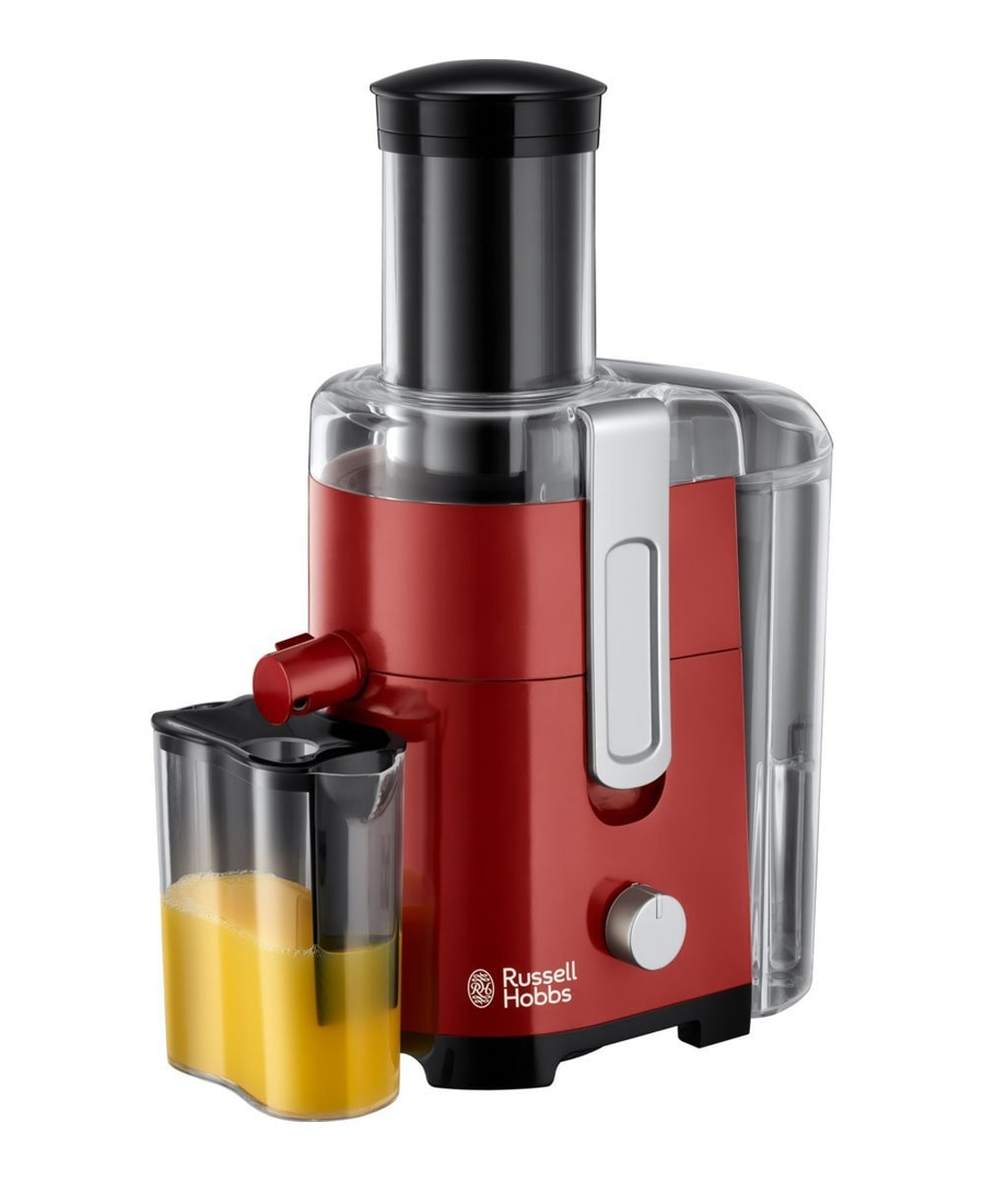 RUSSELL HOBBS Entsafter Desire 24740-56 750ml Saft 550W Obst Gemüse rot