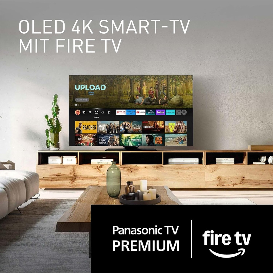 PANASONIC OLED Fernseher 48 Zoll 4K Ultra HD Smart TV TV-48Z80AEZ Fire TV