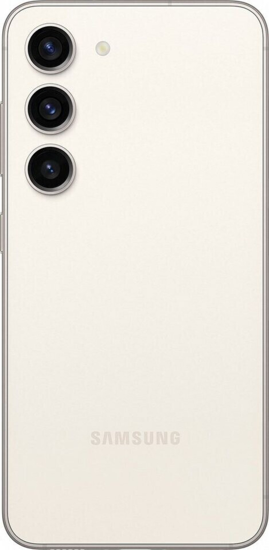 SAMSUNG Galaxy S23 5G 256 GB 6,1 Zoll 8 GB RAM 50 MP DualSIM beige B-Ware