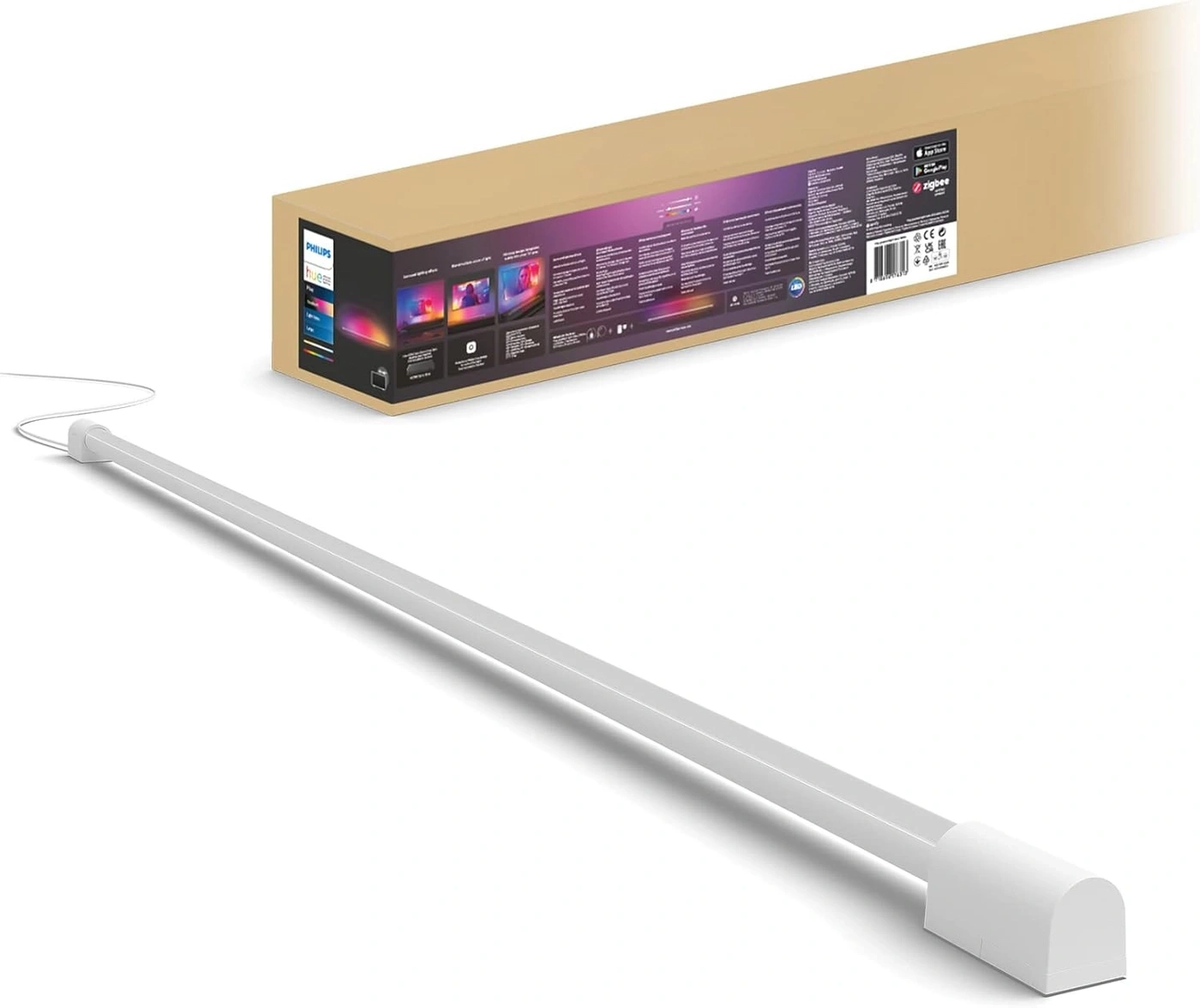 Philips Hue Lightstrip mit Verpackung