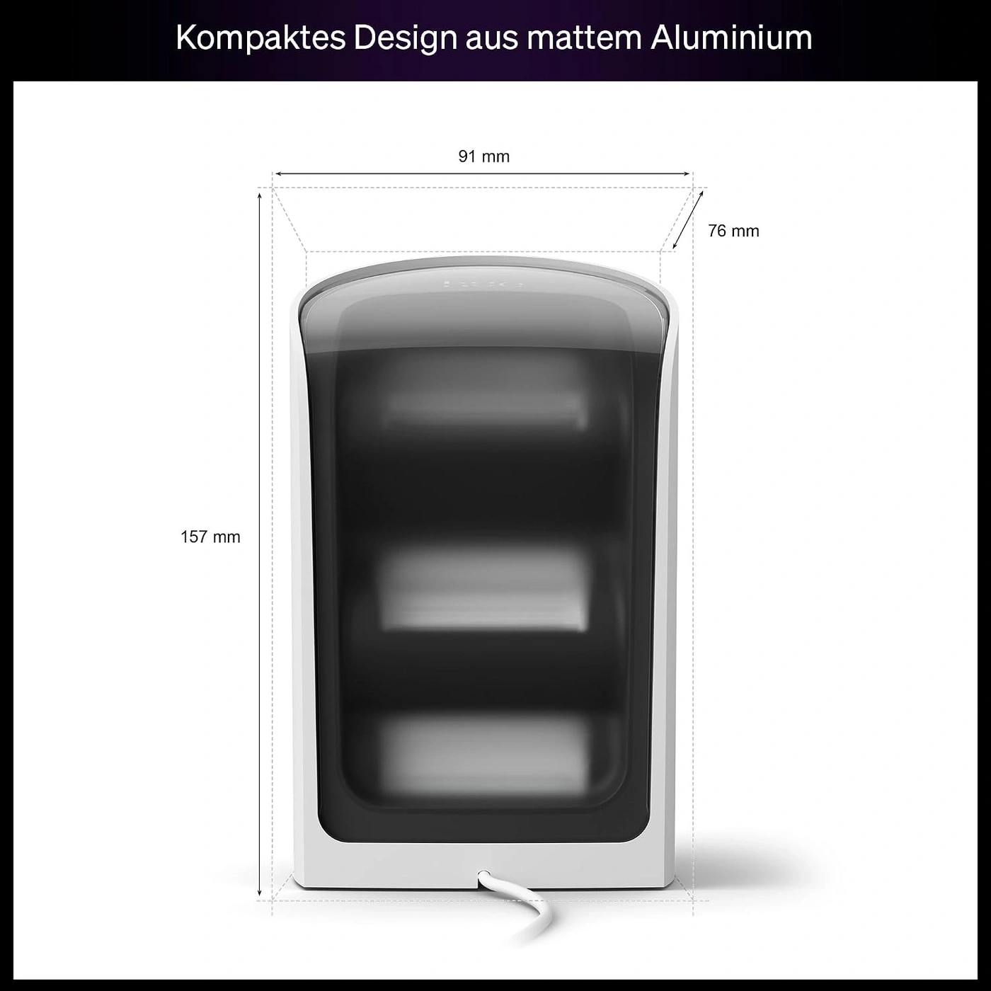 PHILIPS HUE Play Wallwasher Tischleuchte SMART TV 929003837601 RGB weiß NEU