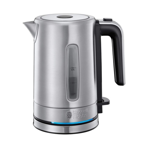 RUSSELL HOBBS Mini-Wasserkocher Compact Home 24190-70 Edelstahl 0,8L 2200W