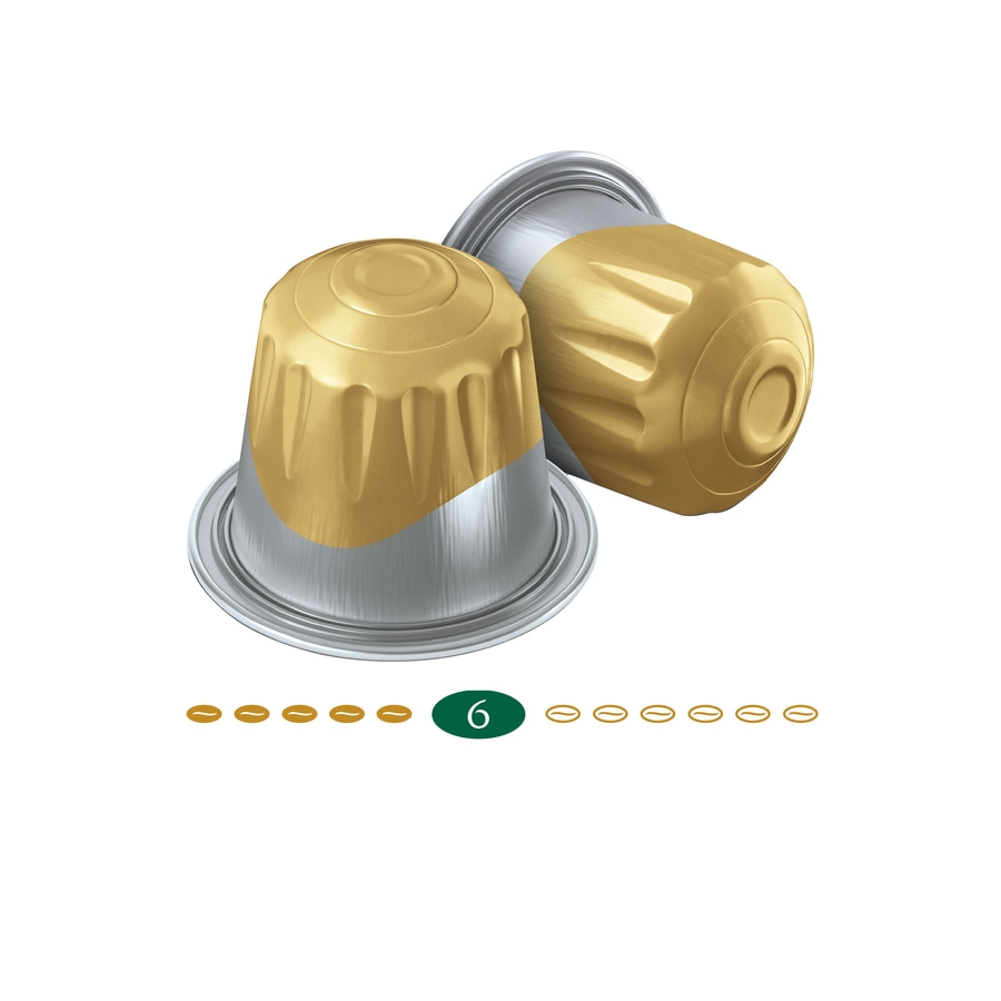JACOBS Kapseln Krönung Crema 200 Nespresso®* kompatible Kaffeekapseln 10 x 20