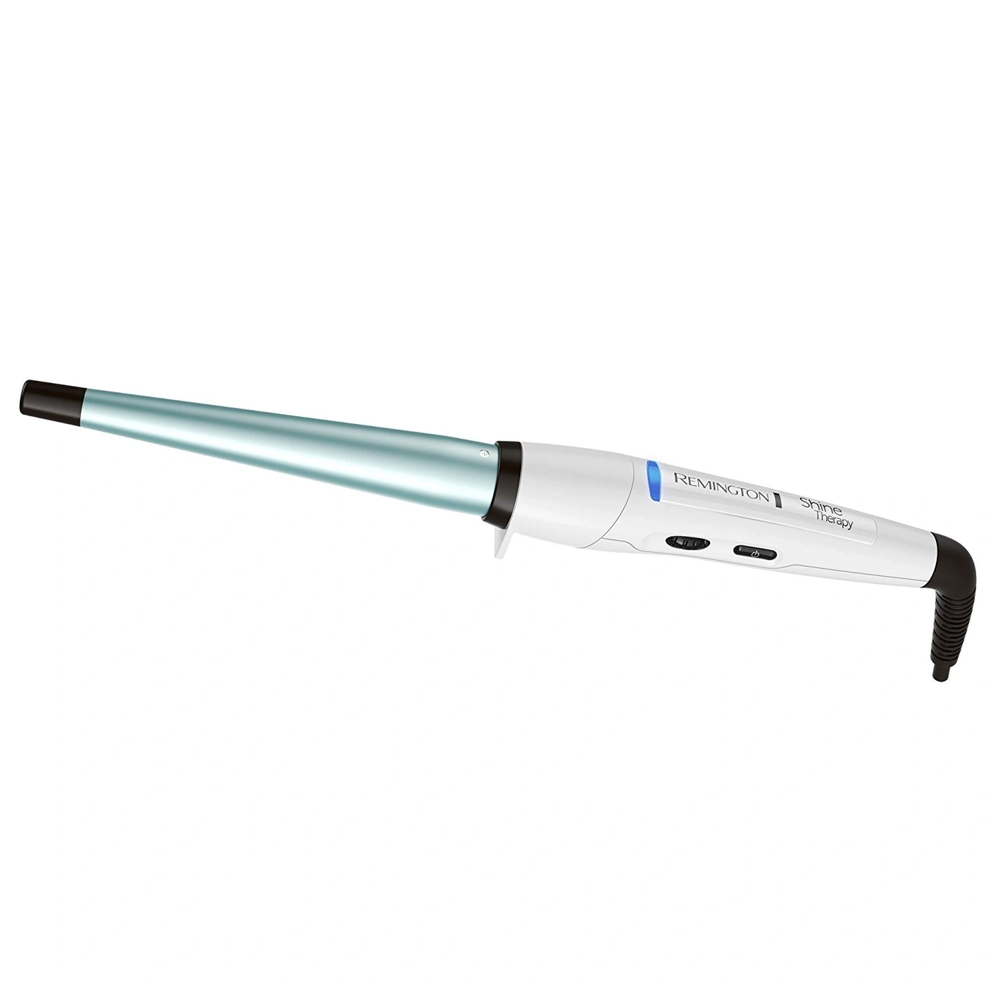 REMINGTON Lockenstab Shine Therapy CI53W konischer Lockenstyler Keramik Arganöl
