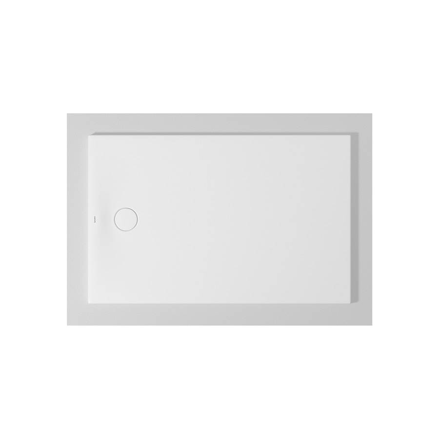 DURAVIT Bodenbündige Duschwanne Tempano 1400 x 900 mm Rechteck Weiß