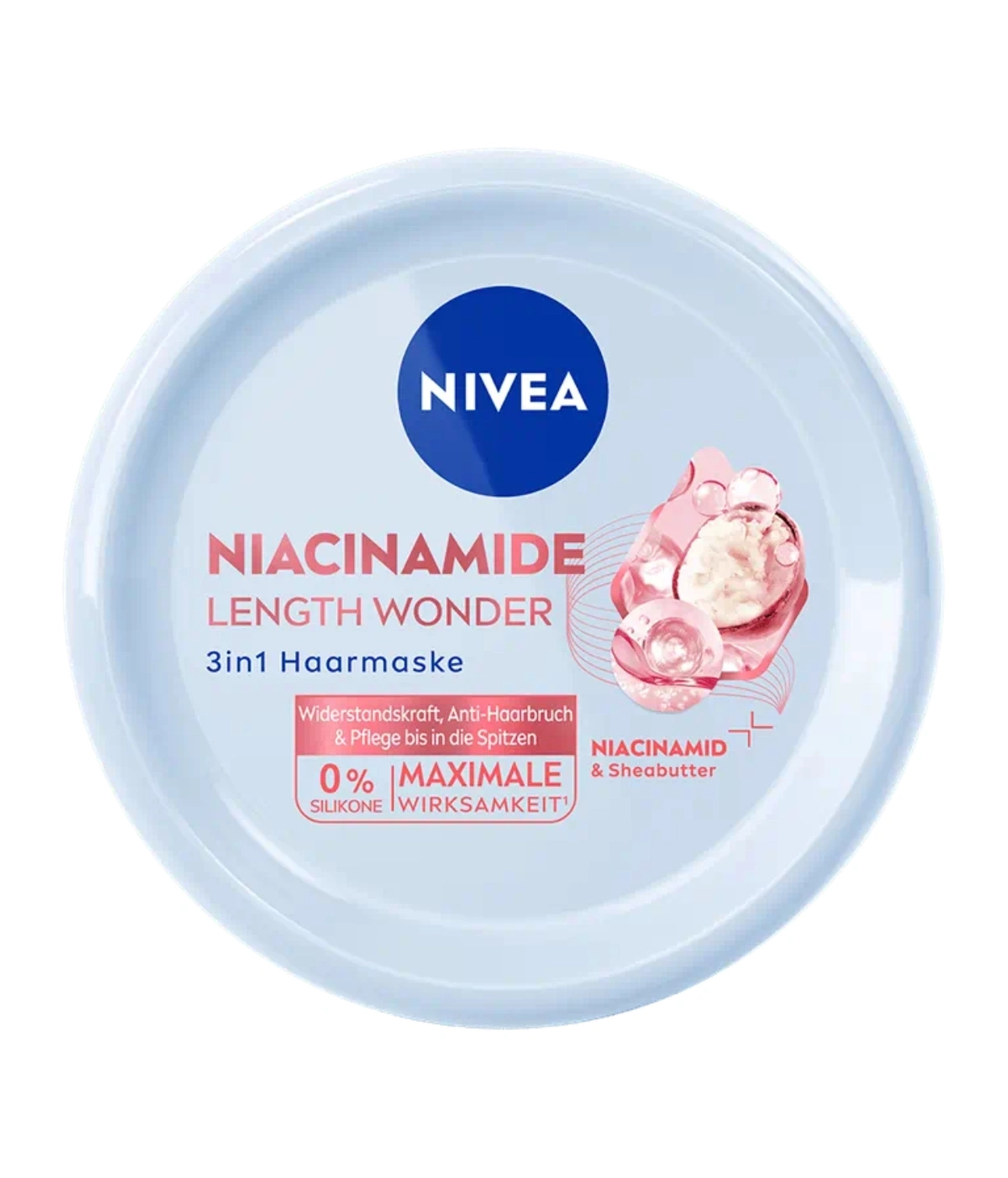 NIVEA NIACINAMIDE LENGTH WONDER 3in1 Haarmakse Dose