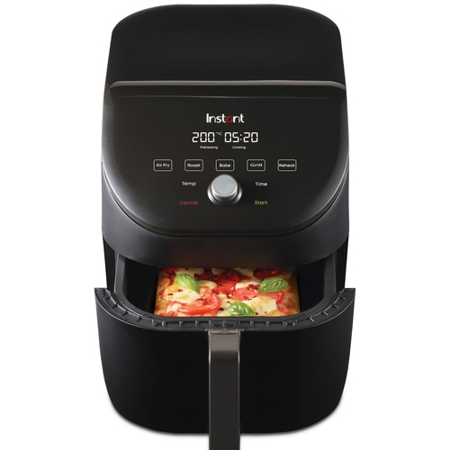 INSTANT POT Vortex Slim Airfryer 5in1 Heißluftfritteuse 6 Portionen 5,7L 1700W