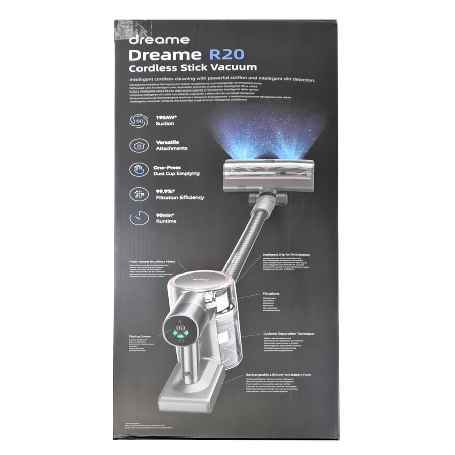 DREAME R20 Akku Hand-Staubsauger Stielstaubsauger Handsauger 2in1 B-WARE