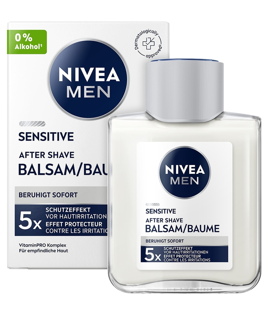 NIVEA MEN Sensitive After Shave Balsam 2 x 100ml