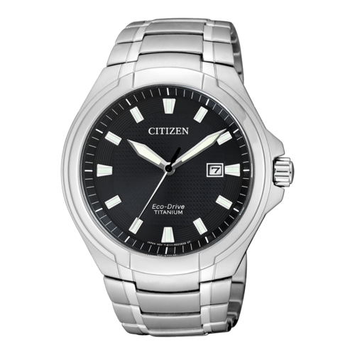 CITIZEN Herren Armbanduhr BM7430-89E Solaruhr Saphirglas Titan 41mm B-Ware